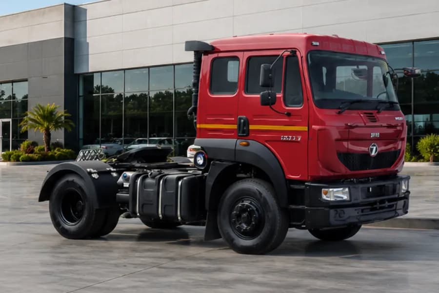 Tata 5532.S 4X2 Right Side View