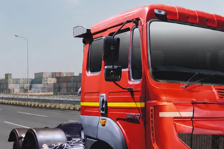 Tata 5532.S 6X4 ORVM View