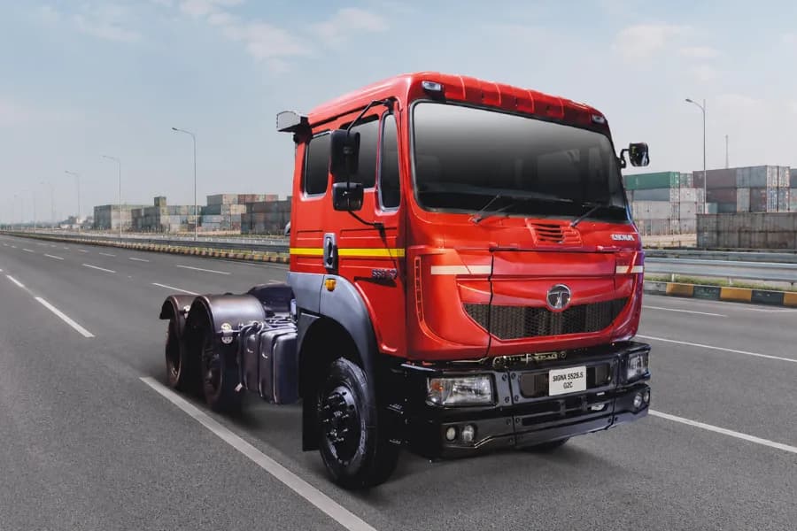 Tata 5532.S 6X4 Images