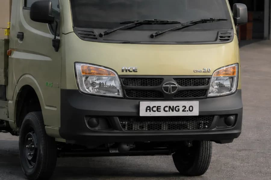Tata Ace Gold CNG 2.0(Bi-Fuel) Headlight View