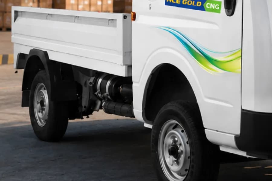 Tata Ace Gold CNG Load Body View