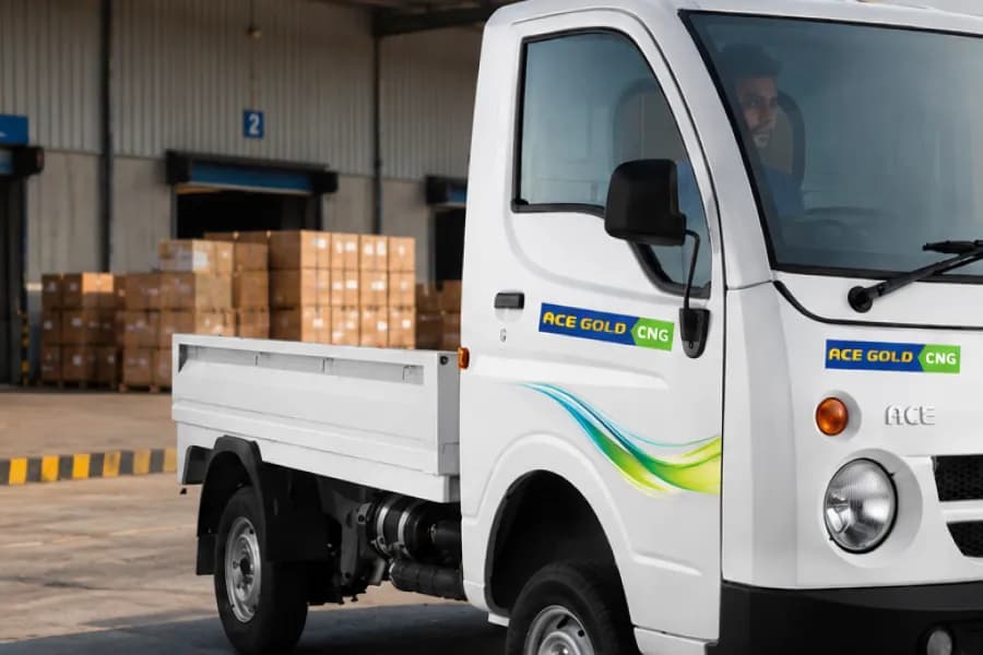 Tata Ace Gold CNG ORVM View