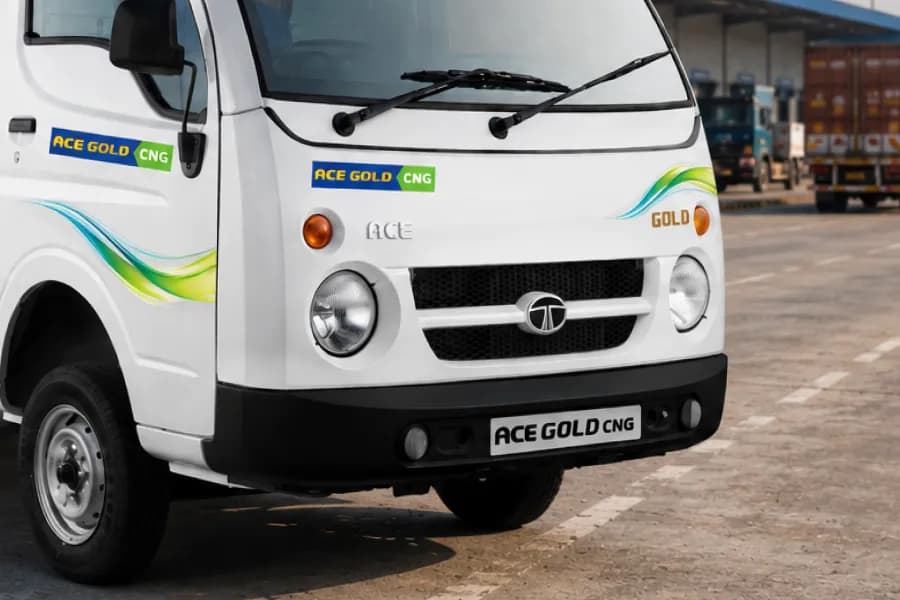 Tata Ace Gold CNG Headlight View