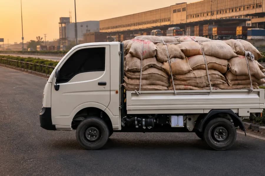 Tata Ace Gold Petrol Right Side View