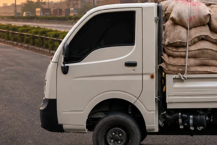 Tata Ace Gold Petrol Left Side Door View