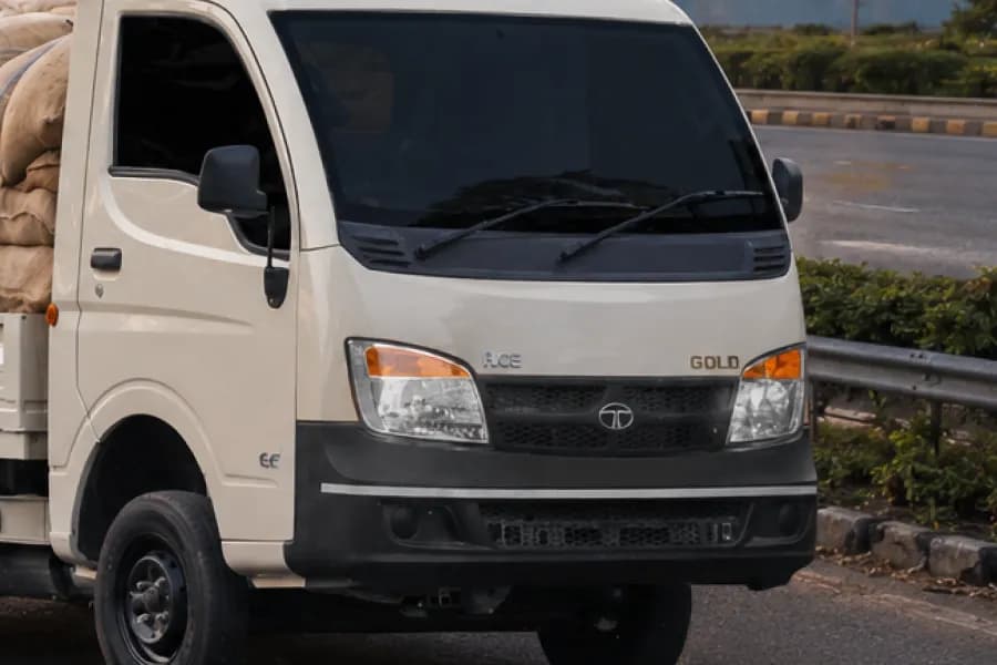 Tata Ace Gold Petrol Cabin View