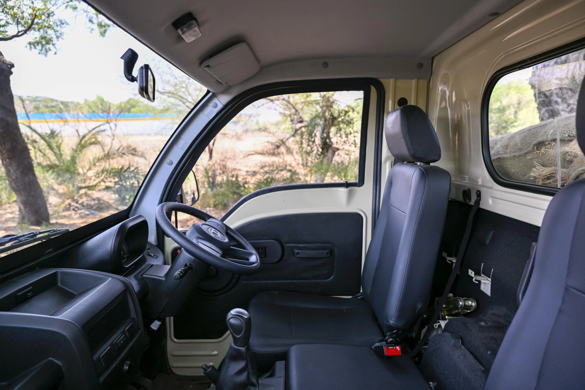 Tata Ace Gold Petrol Cabin View