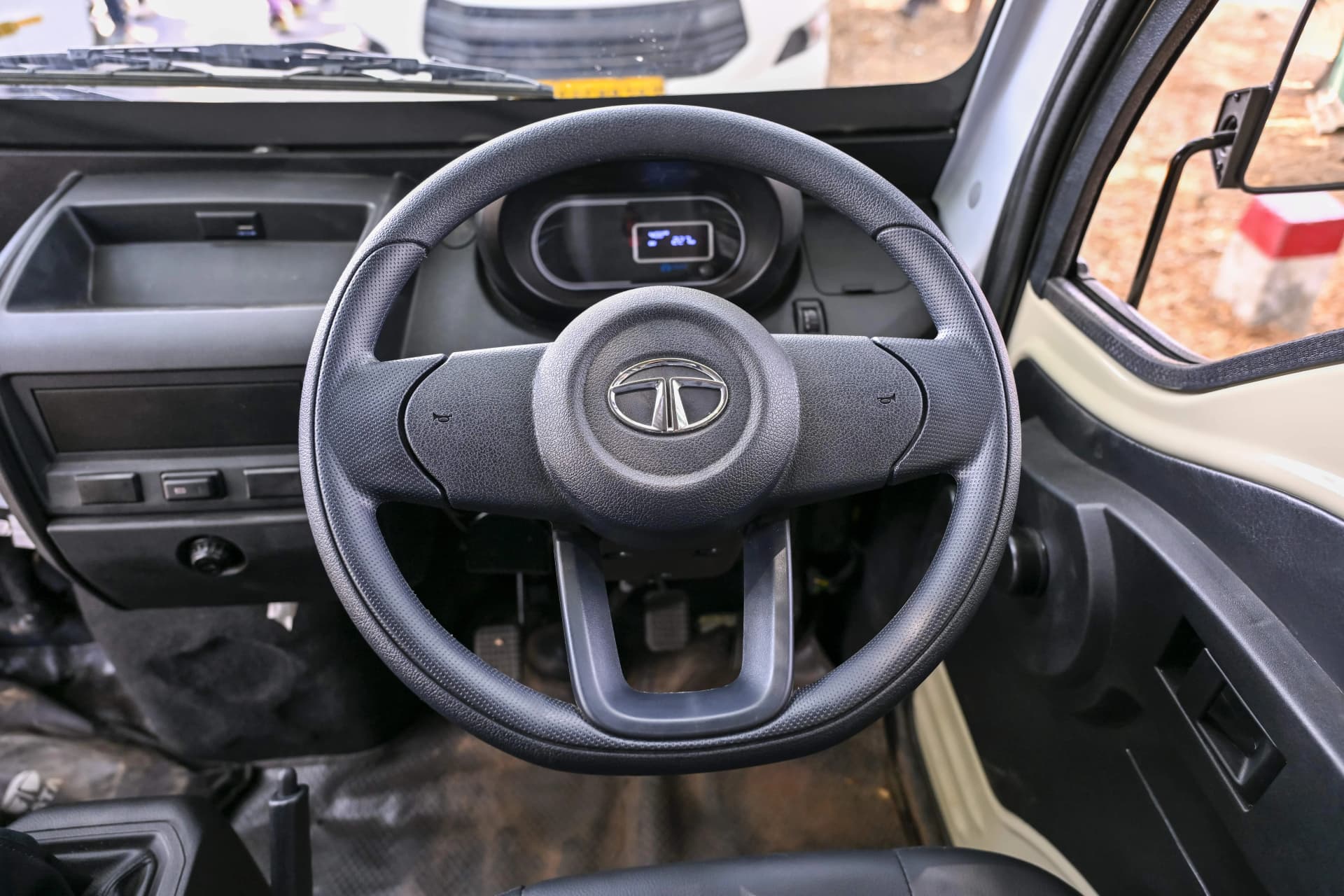 Tata Ace Gold Petrol Steering View