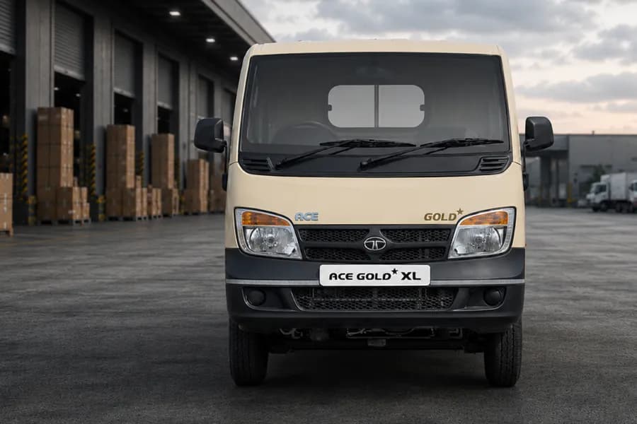Tata Ace Gold Plus XL Front View