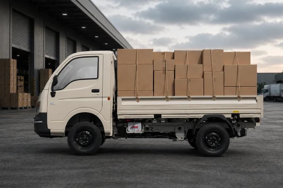 Tata Ace Gold Plus XL Left Side View