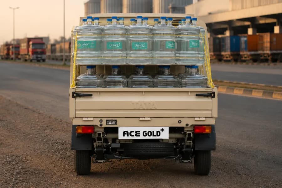 Tata Ace Gold Plus Rear View