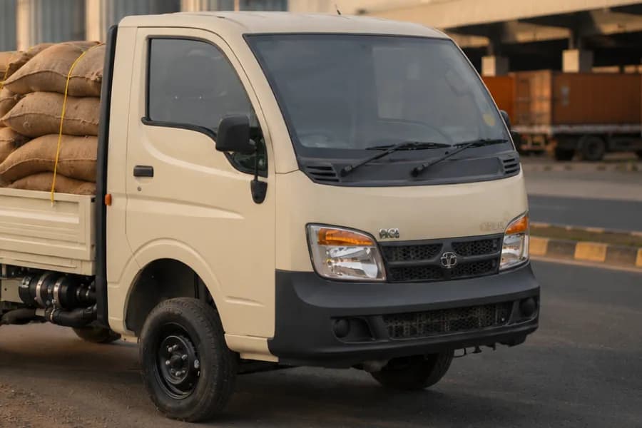 Tata Ace Gold Plus Driver Door View