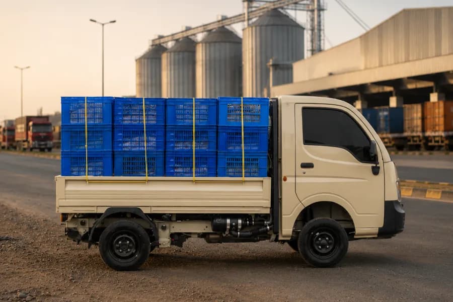 Tata Ace Gold Plus Right Side View