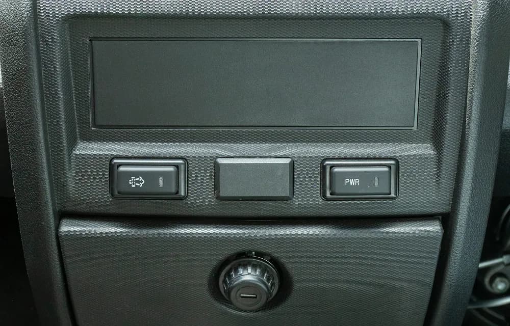 Tata Ace Gold Plus Music Systerm View