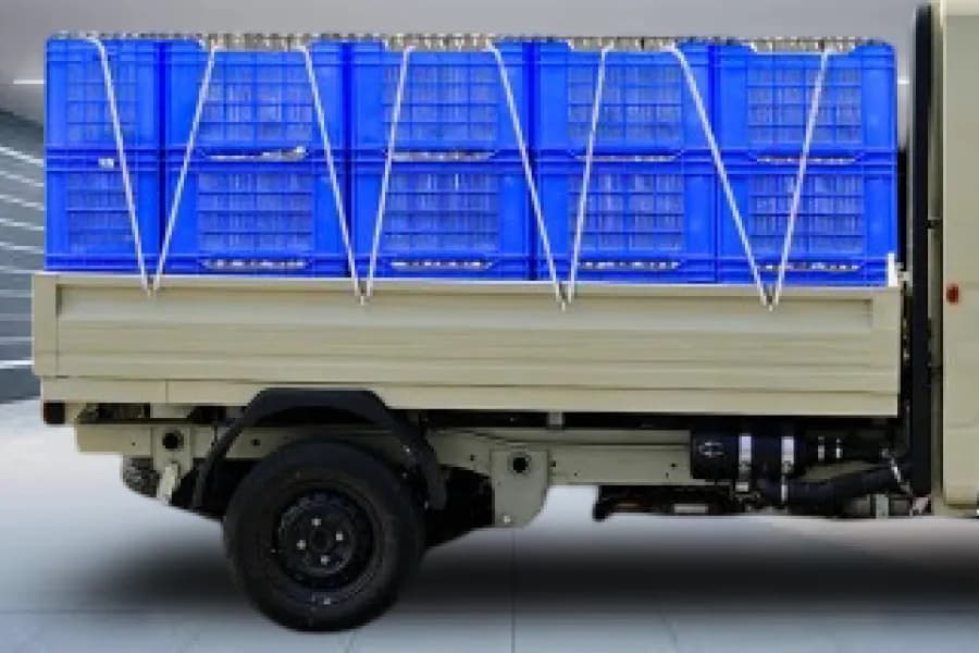 Tata Ace HT Plus Loading Area View