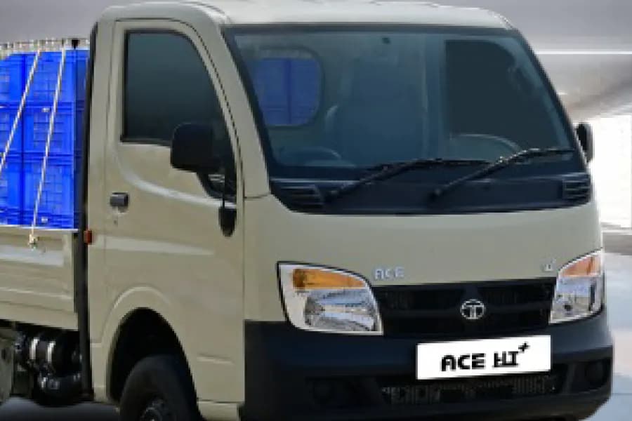 Tata Ace HT Plus Winshield View