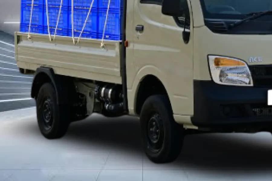Tata Ace HT Plus Tyre View