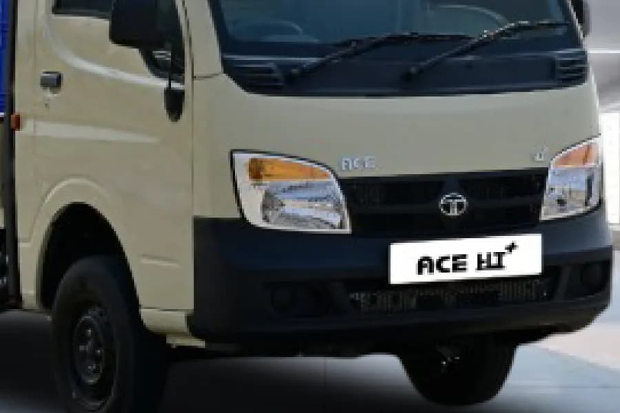 Tata Ace HT Plus Headlights View