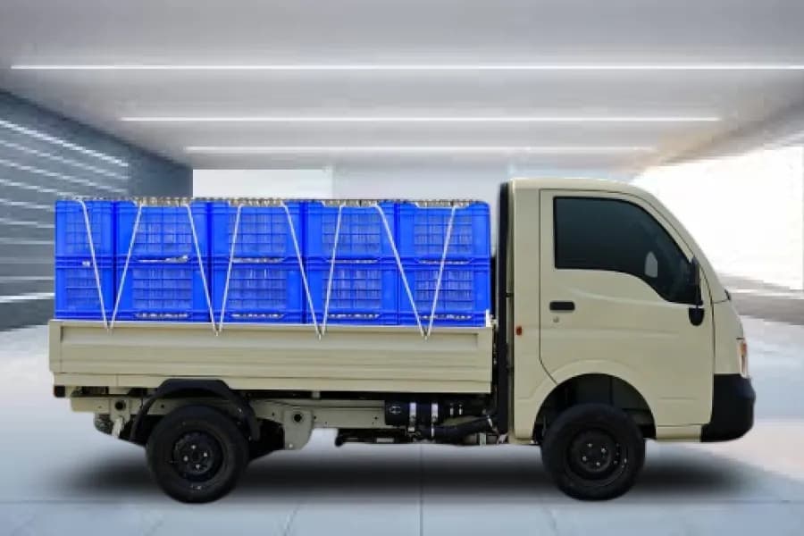 Tata Ace HT Plus Right Side View
