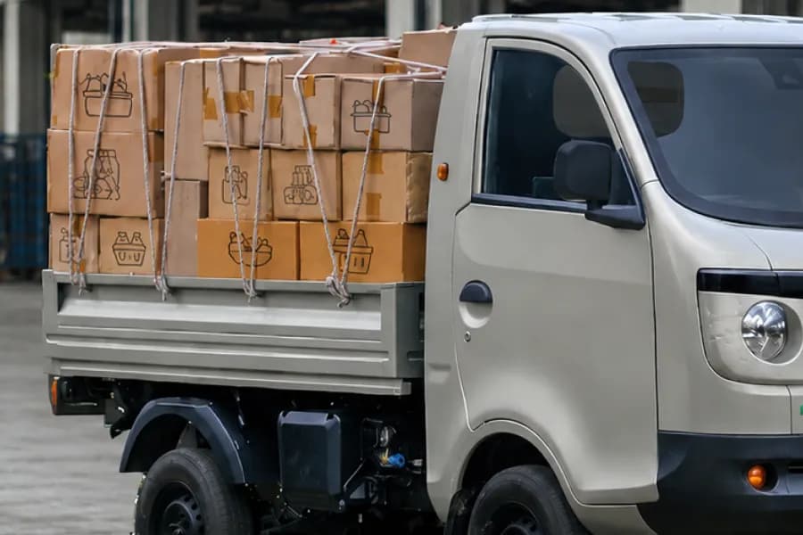 Tata Ace Pro CNG Load Body View