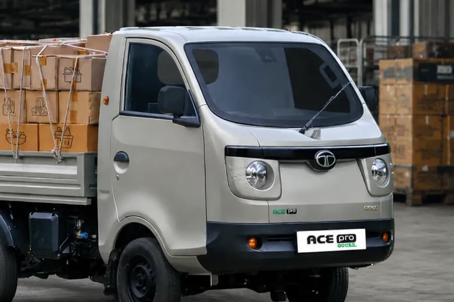 Tata Ace Pro CNG Cabin View