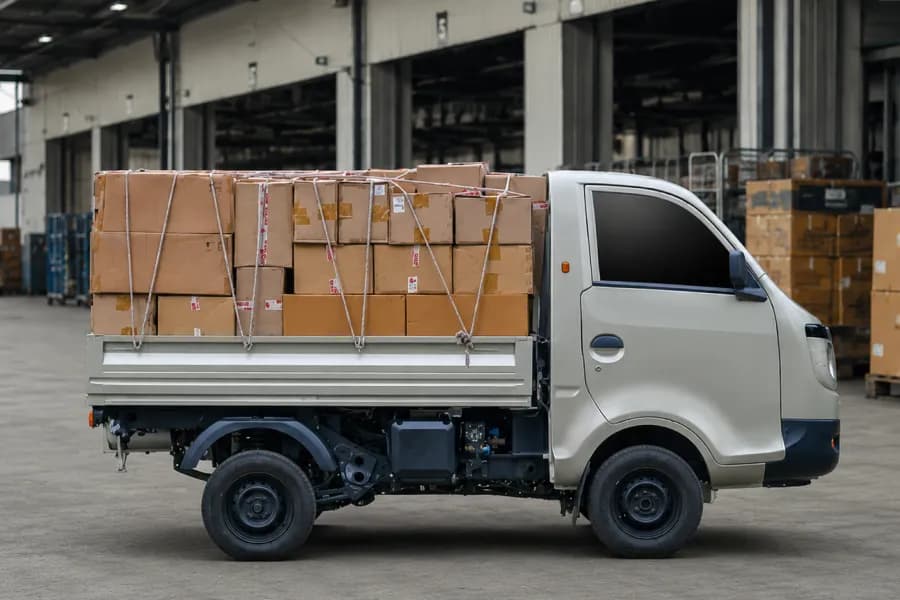Tata Ace Pro CNG Right Side View