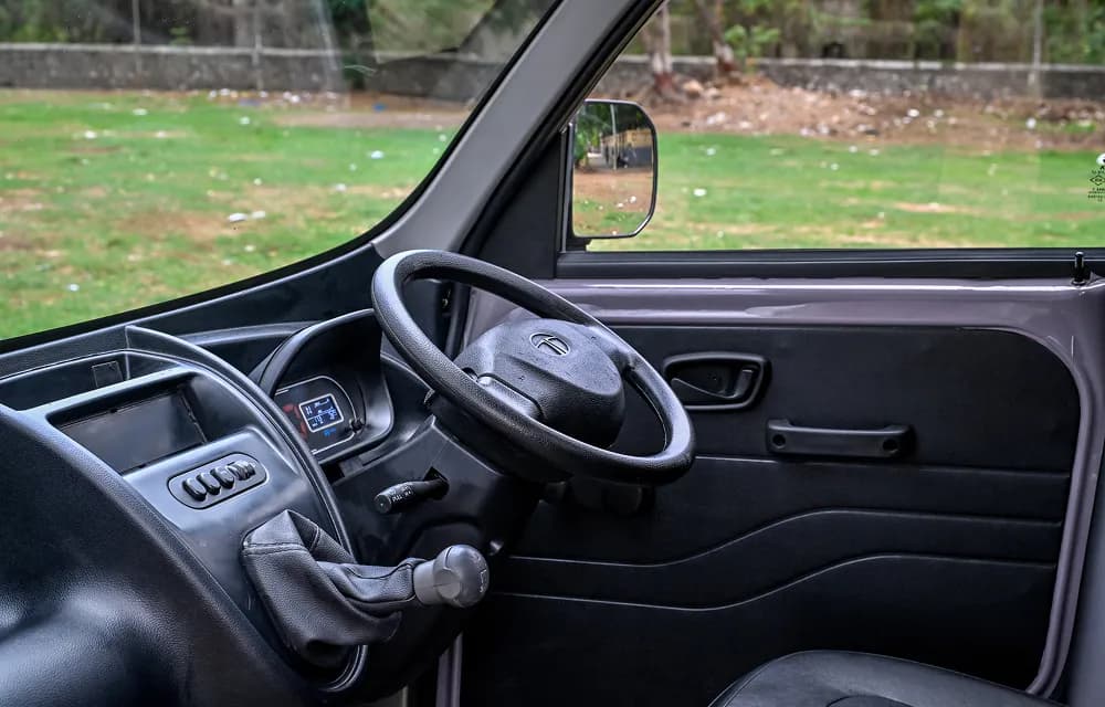 Tata Ace Pro CNG Steering View