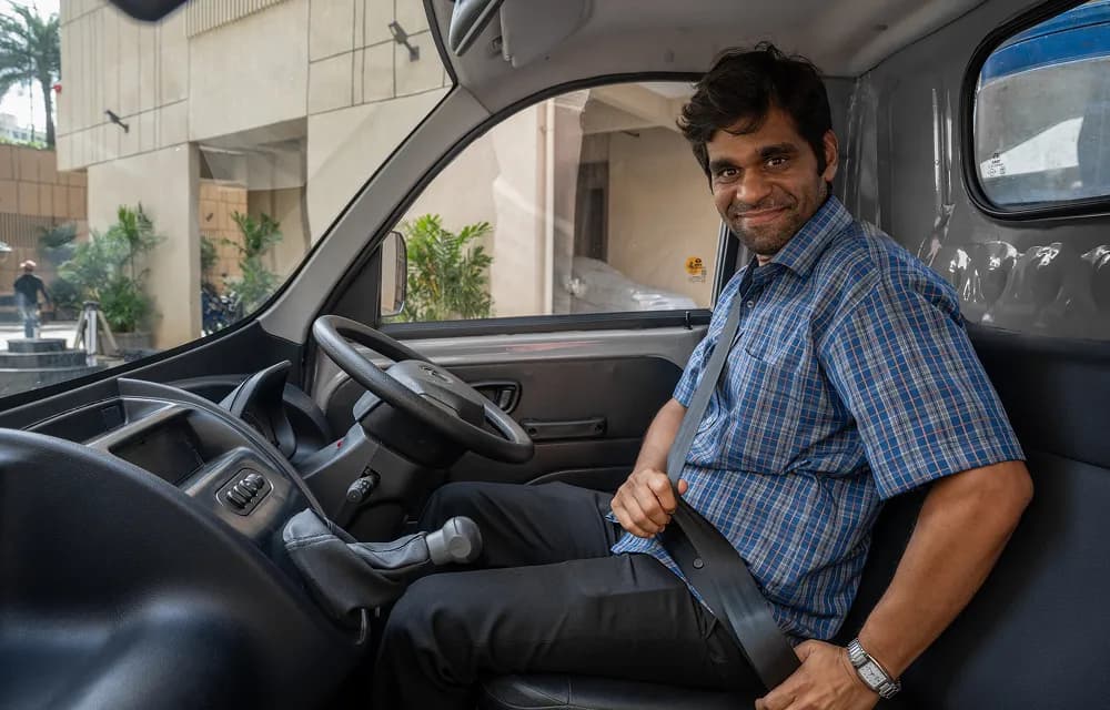 Tata Ace Pro CNG Sitting View