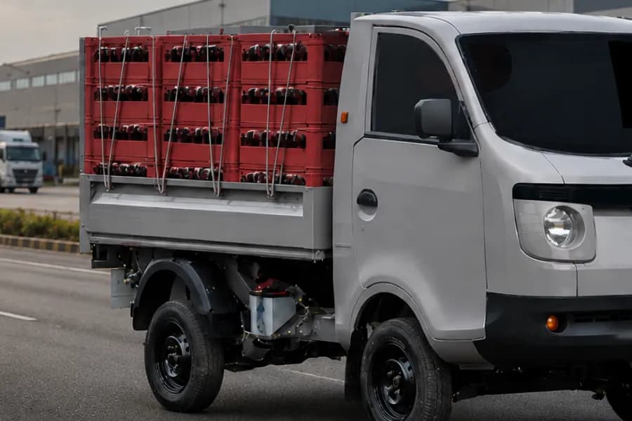 Tata Ace Pro Petrol Right Side View