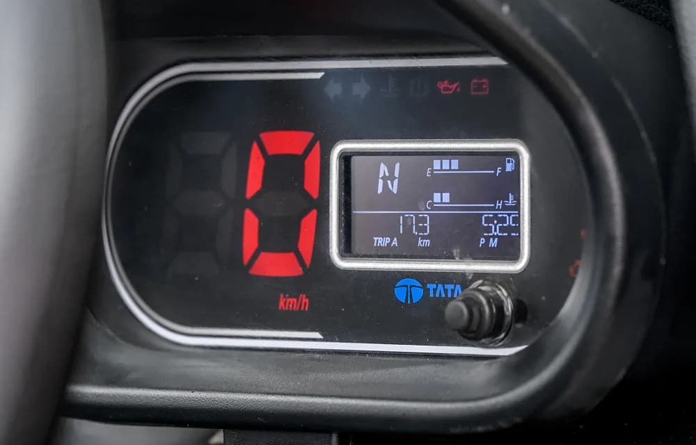 Tata Ace Pro Petrol Digital Instrument Cluster