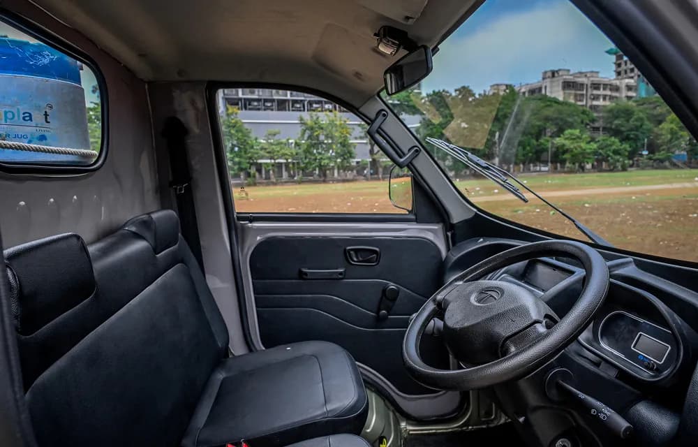 Tata Ace Pro Petrol Steering View