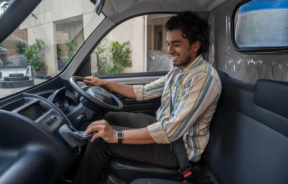 Tata Ace Pro Petrol Sitting View