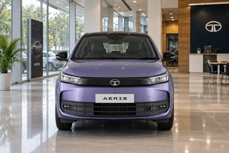 Tata Aeris Front View