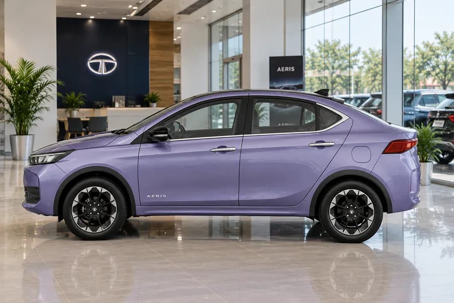 Tata Aeris Left Side View