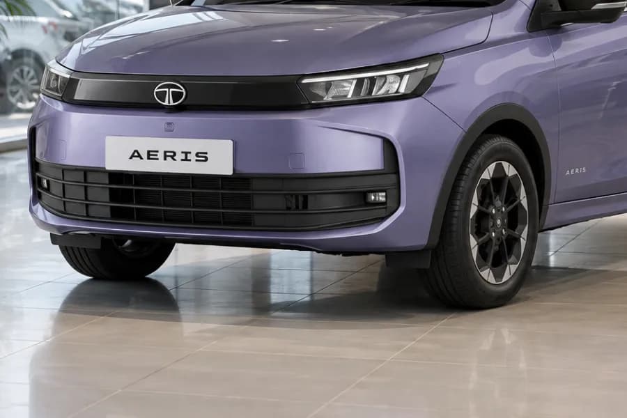 Tata Aeris Front Bumper and Grille View