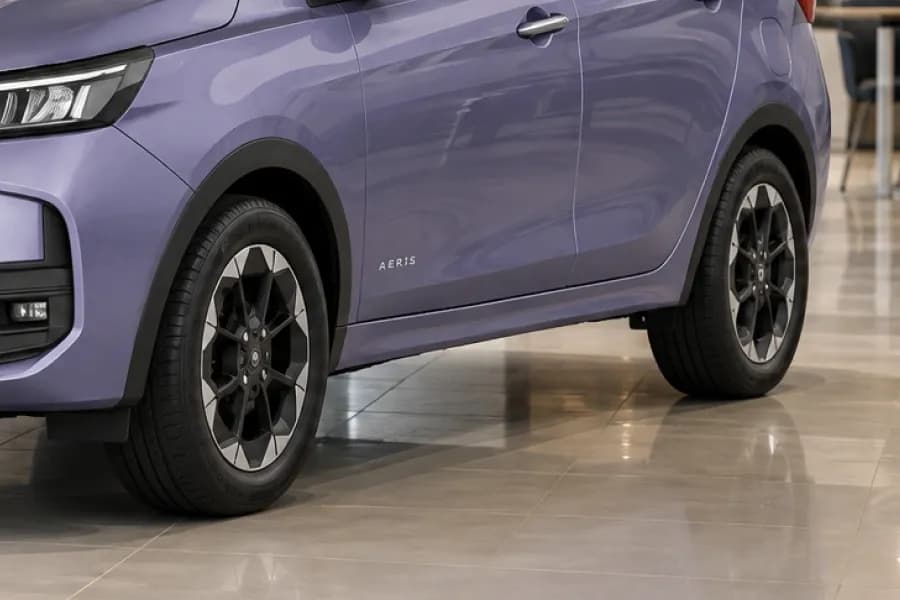 Tata Aeris Wheels View