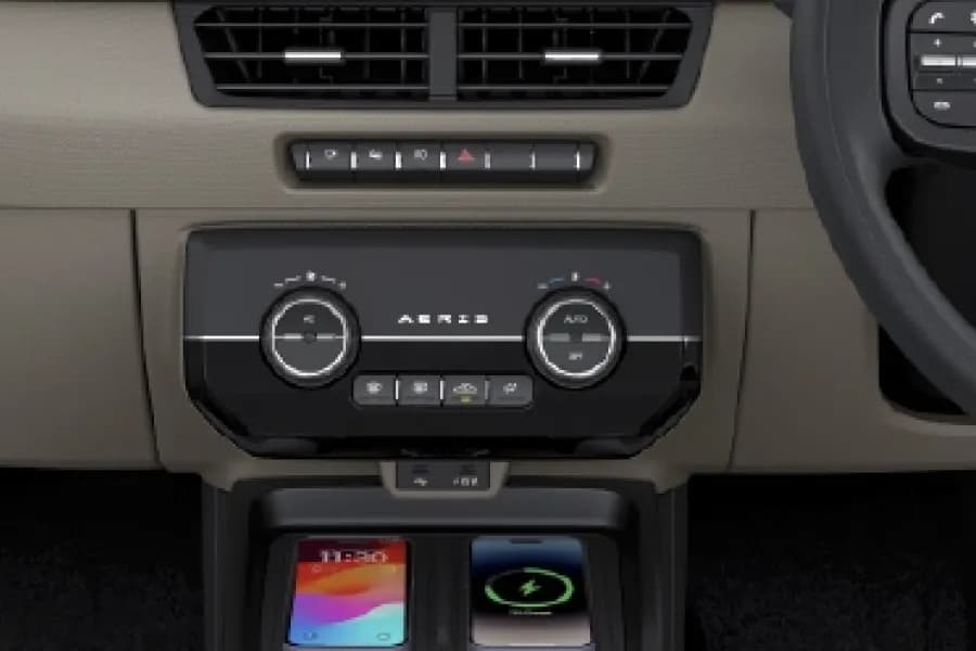 Tata Aeris Automatic Temperature Control View