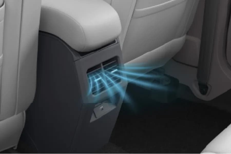 Tata Aeris Rear AC Vent