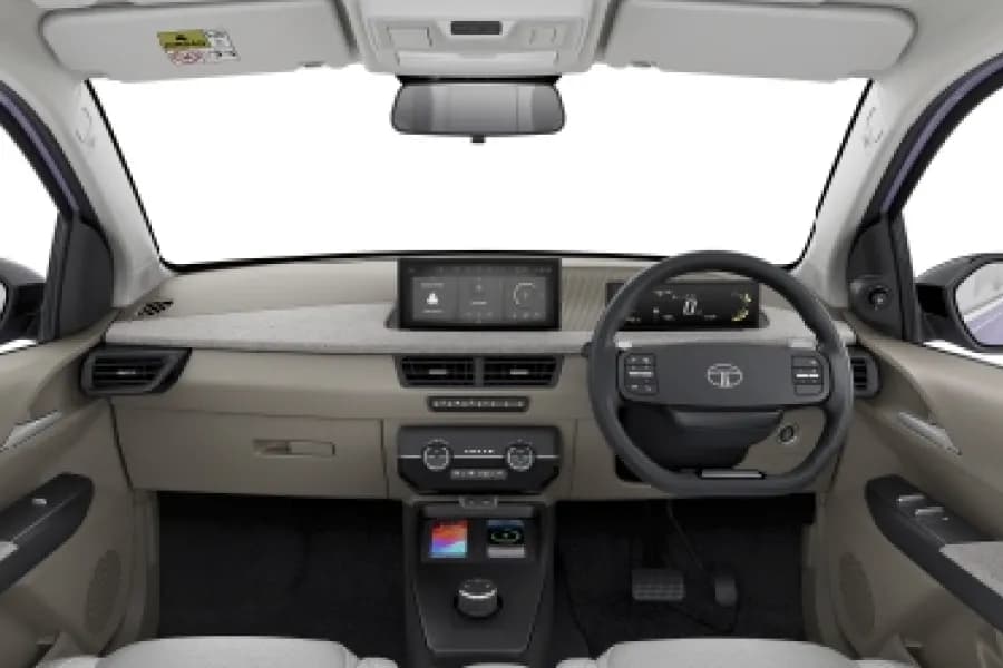Tata Aeris Dasboard View