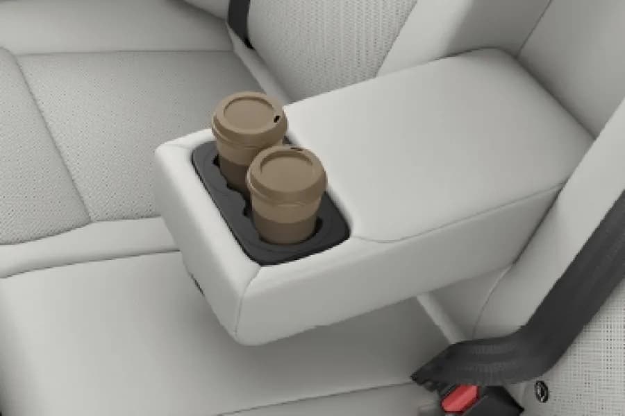 Tata Aeris Cupholder View