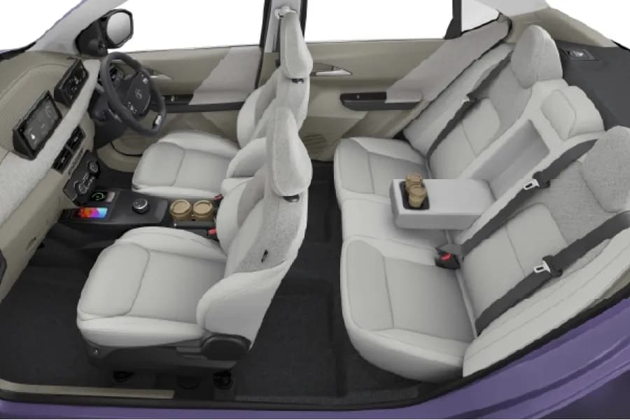 Tata Aeris Seats View