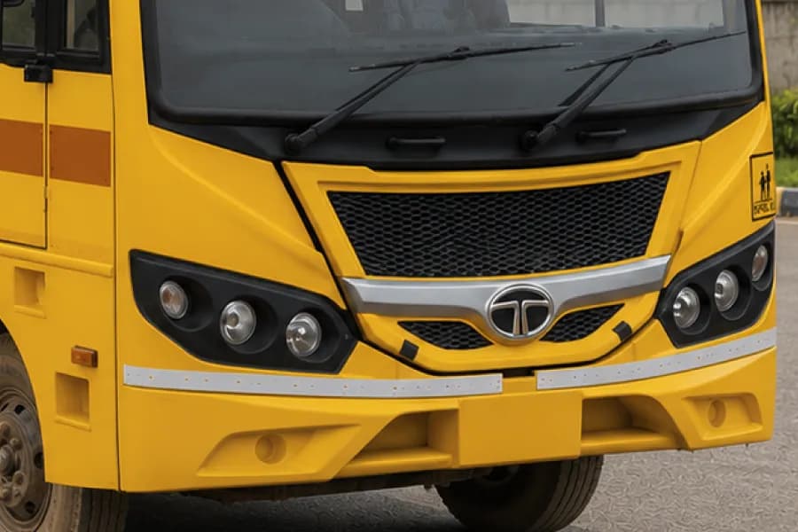 Tata Cityride 410/35 Bus Headlight View