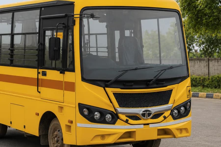 Tata Cityride 410/35 School Front View