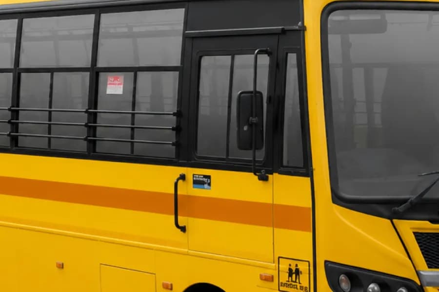 Tata Cityride 710/43 Bus Driver Door View