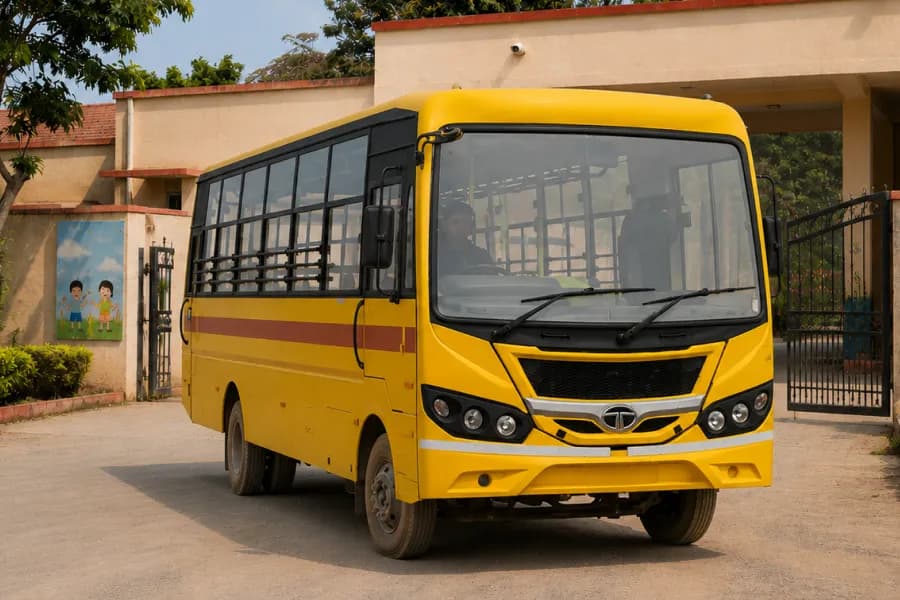 Tata Cityride LP 412/36 School Bus Image