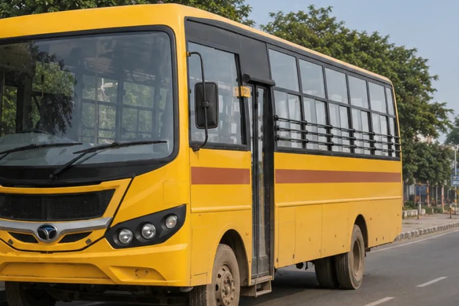 Tata Cityride LP 712/45 School Bus Window Safety Guards Bar