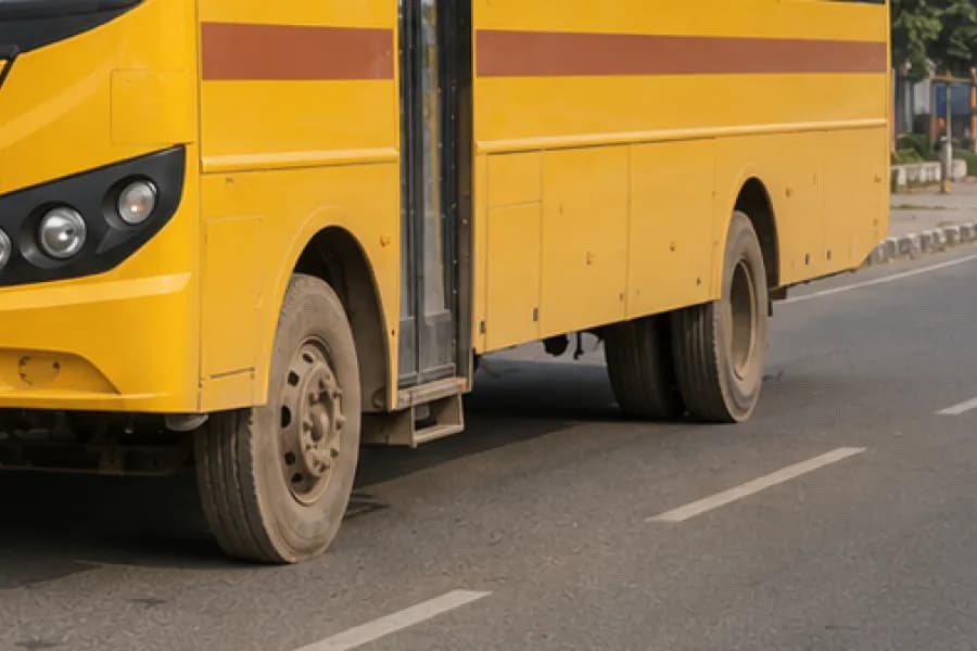 Tata Cityride LP 712/45 School Bus Tyres View