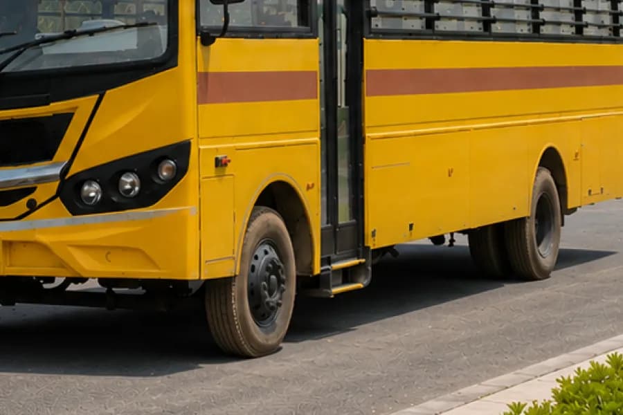 Tata Cityride LP 812/52 School Bus Tyres View