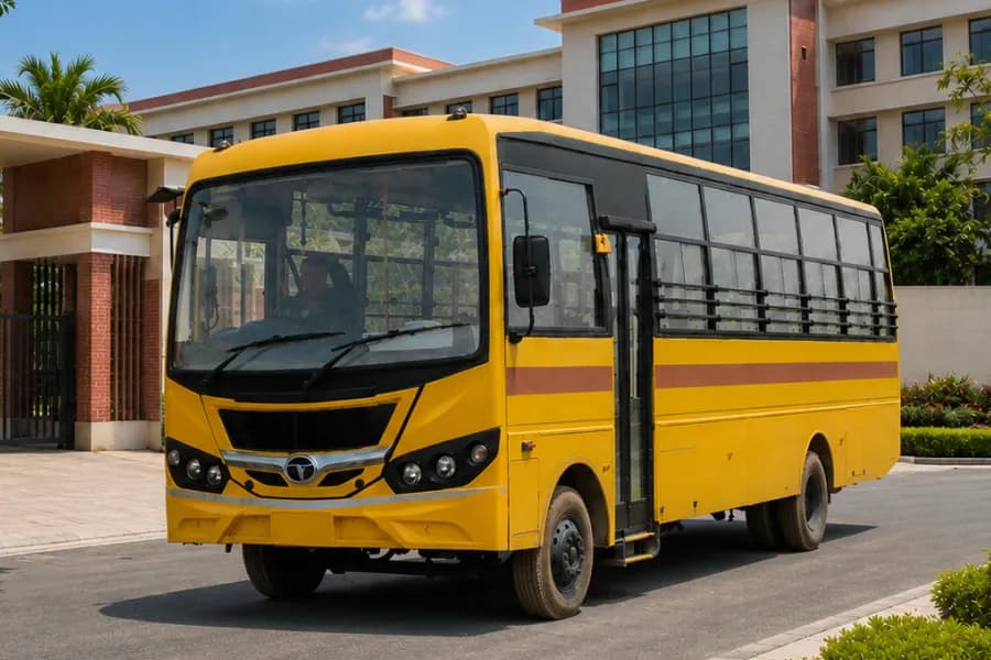 Tata Cityride LP 812/52 School Bus Image