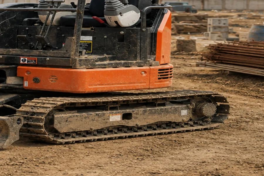 Tata Hitachi Zaxis 23 U Track Chain View